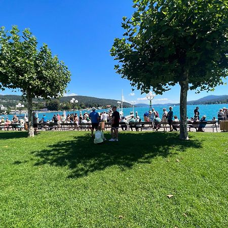 Strandhaus Am Woerthersee フェルデン・アム・ヴェルターゼー エクステリア 写真