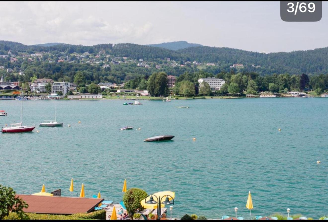 Strandhaus Am Woerthersee フェルデン・アム・ヴェルターゼー エクステリア 写真