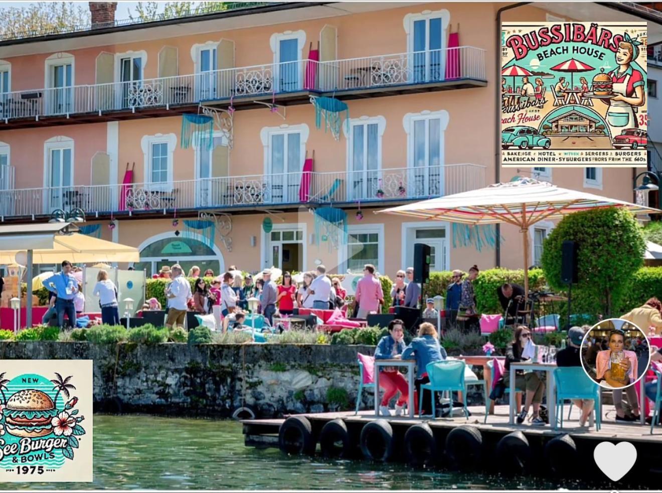 Strandhaus Am Woerthersee フェルデン・アム・ヴェルターゼー エクステリア 写真