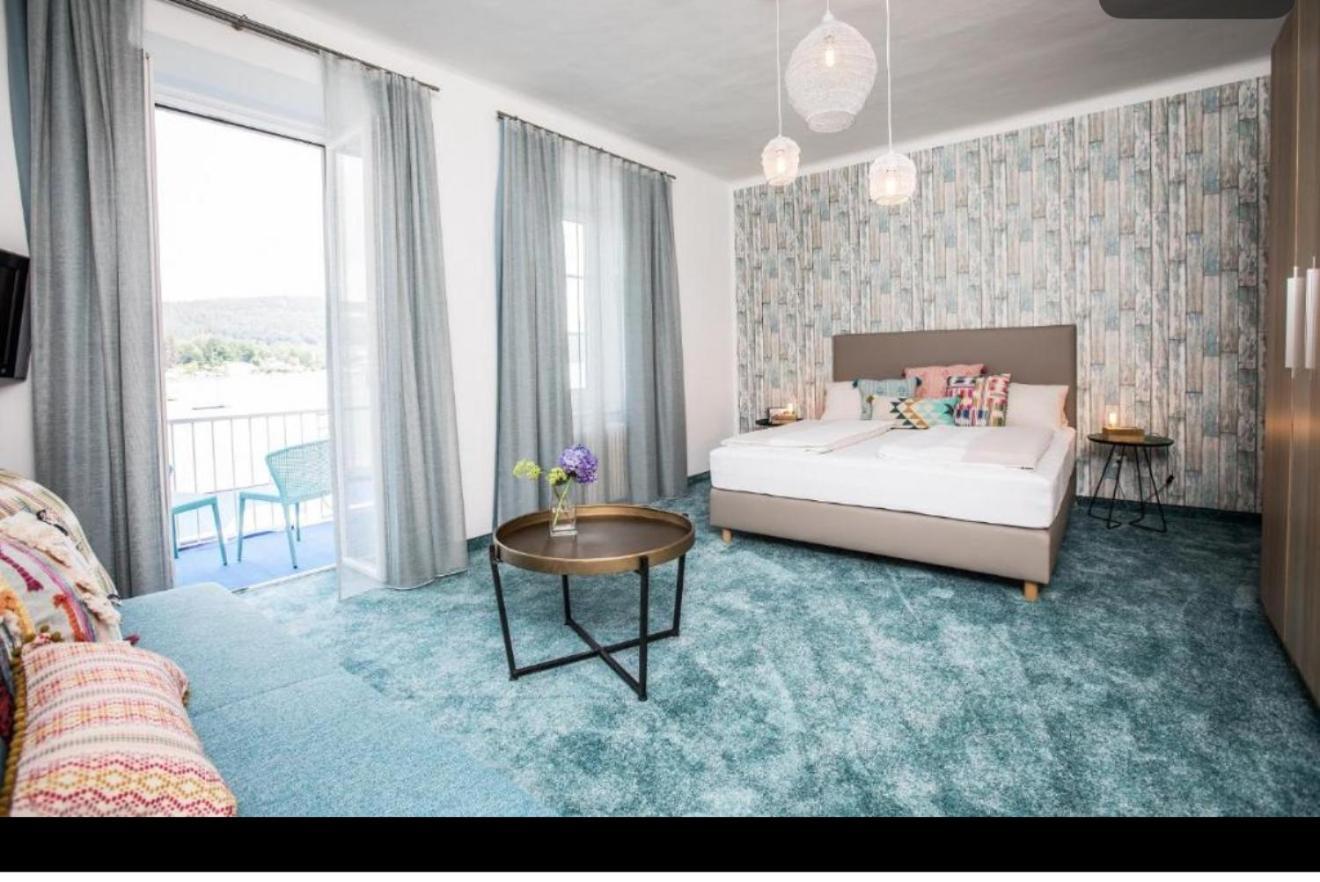 Strandhaus Am Woerthersee フェルデン・アム・ヴェルターゼー エクステリア 写真