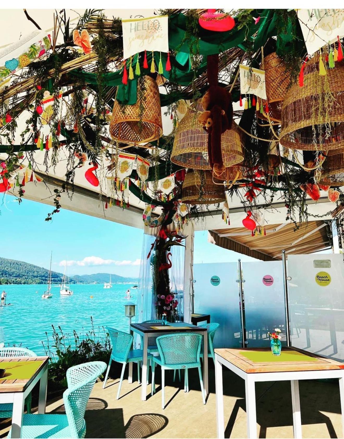 Strandhaus Am Woerthersee フェルデン・アム・ヴェルターゼー エクステリア 写真