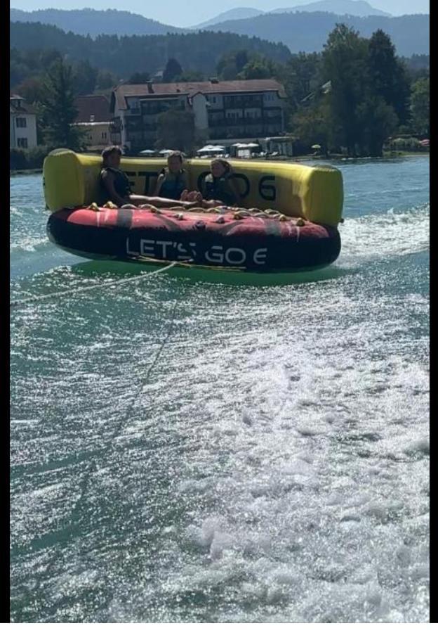 Strandhaus Am Woerthersee フェルデン・アム・ヴェルターゼー エクステリア 写真