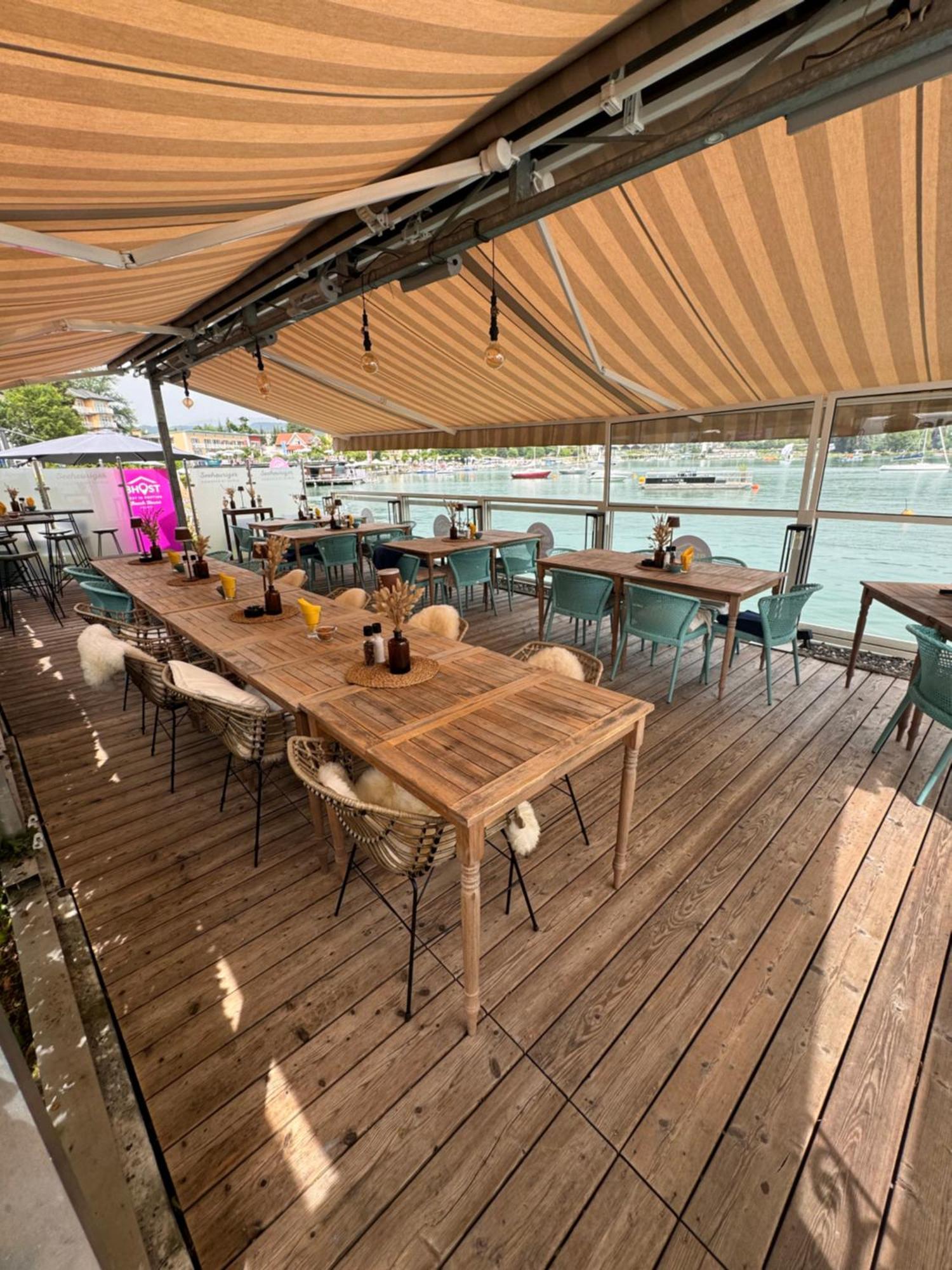 Strandhaus Am Woerthersee フェルデン・アム・ヴェルターゼー エクステリア 写真