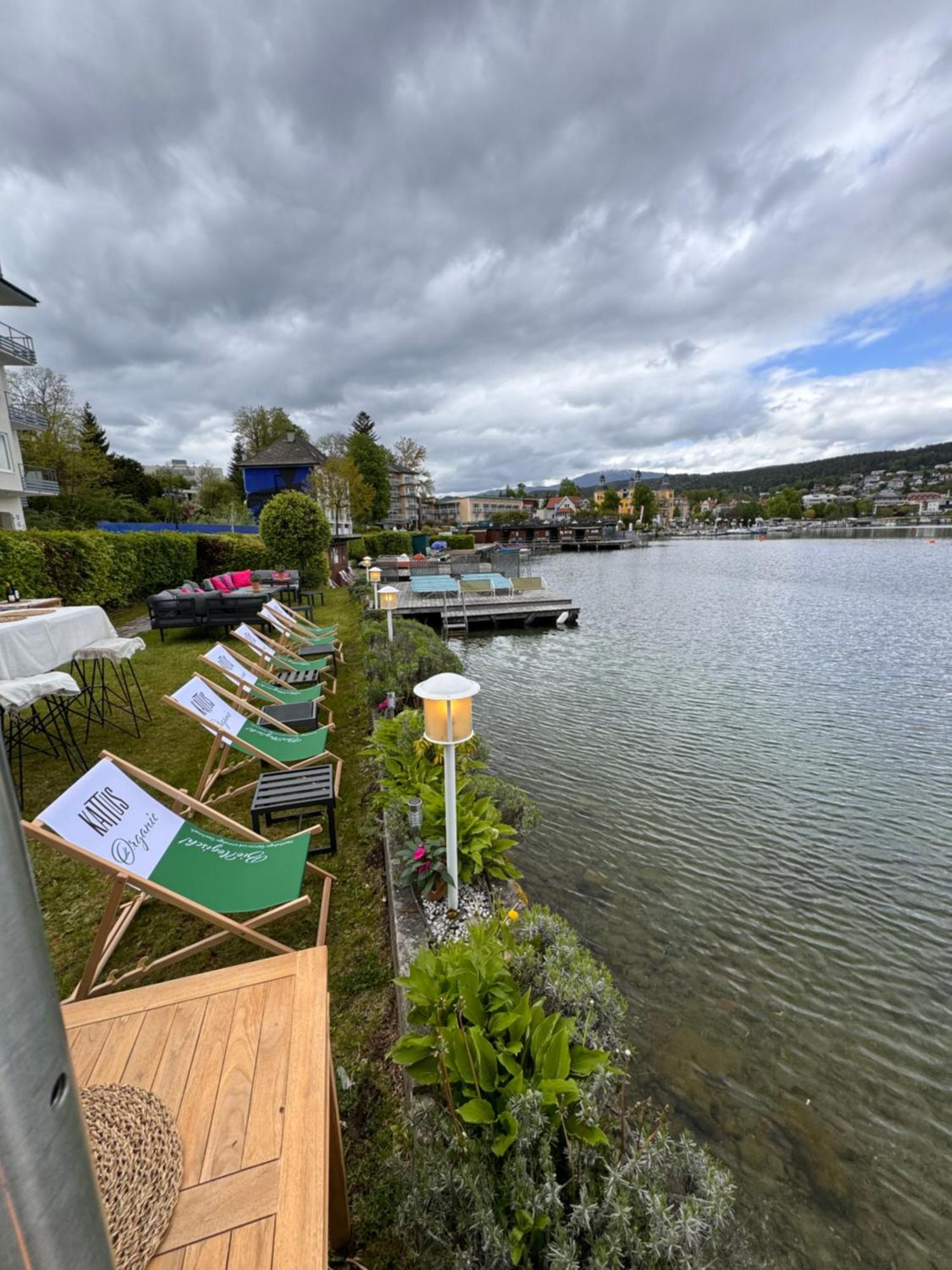 Strandhaus Am Woerthersee フェルデン・アム・ヴェルターゼー エクステリア 写真